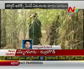 Sukma District Collector Alex Paul Menon to be released on May 3 Maoists