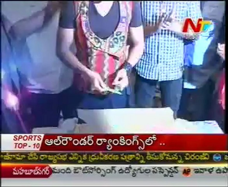 Ram Charan ready to act with Jr. NTR: Birthday Boy Cherry