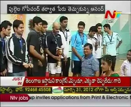 What happend to Indian Badminton Chetan Anand