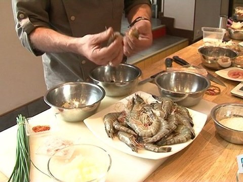 Cuisine : Recette de risotto aux gambas