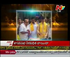 Hari Krishna Counter On Chandrababu Comments