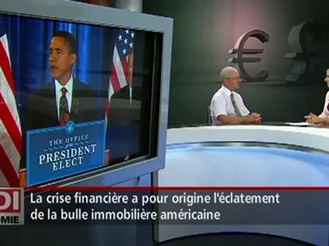 RDI Économie - Entrevue avec Jean Roy