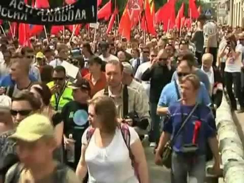 Эксперт: закон о митингах мешает власти и народу