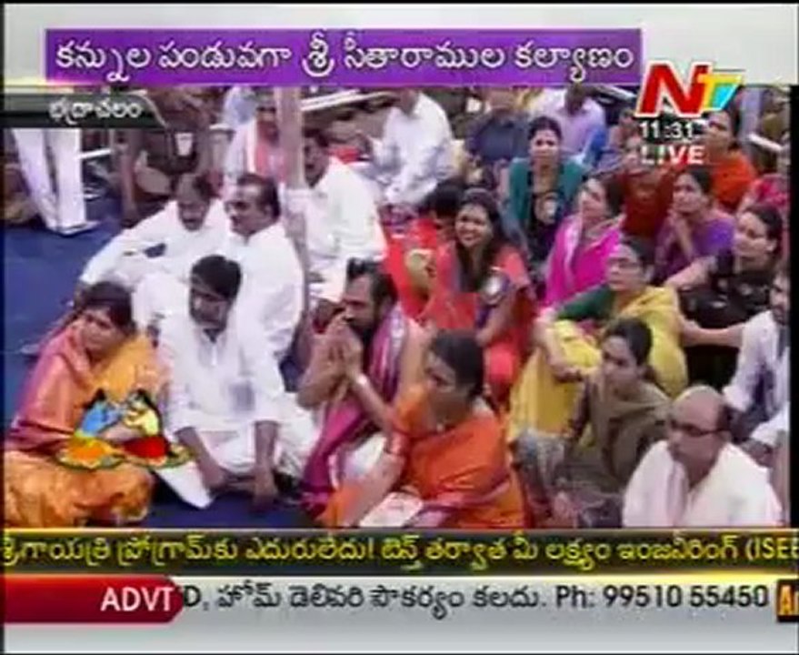 Sree Sita Rama Kalyanam - Bhadrachalam - 04