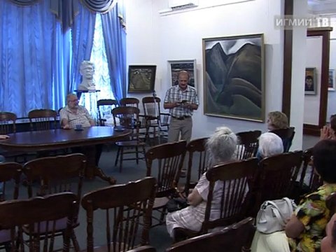 Литературные вечера в Торговом ряду Ирбитской ярмарки Музея гравюры и рисунка Ирбитского ГМИИ. Читает автор Сергей Токарев