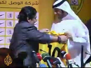 UAE club sacks Maradona