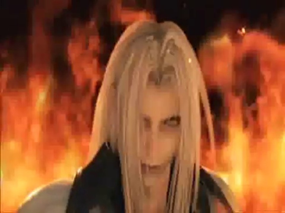 Amv Final Fantsay VII Advent Children, Star Wars Imperial March - Metallica