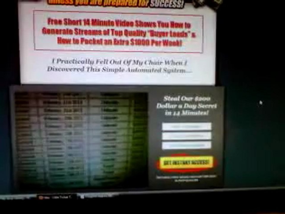 Special Message from Team Tammy for Little Ticket To Wealth