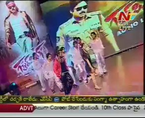 Gabbar Singh Audio Launch - Stage Dance - 01