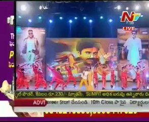 Gabbar Singh Audio Launch - Stage Dance - 03