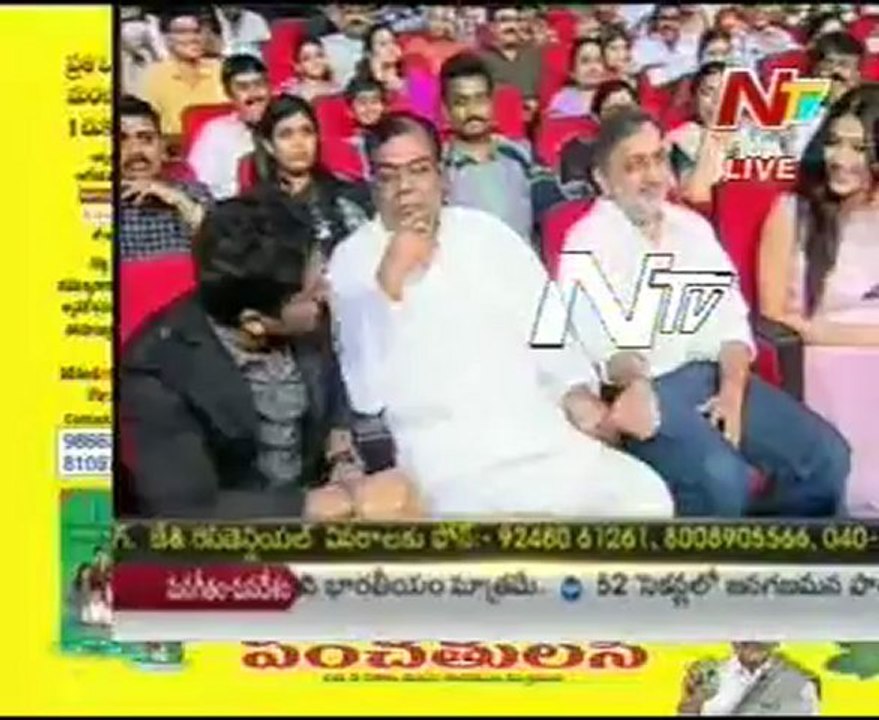 Gabbar Singh Audio Release - Special AV on Harish Shankar - 08