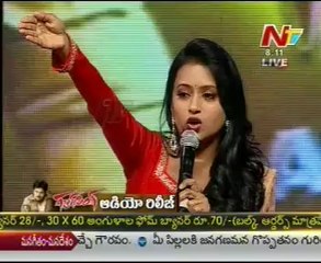 Chiru & Naga Babu says Gabbar Singh Puch Dialouge - GS Audio Release - 12