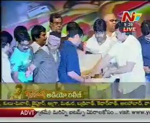 Chiranjeevi releases Gabbar Singh Audio Songs CD - 23