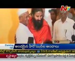 Team Anna plays down alliance with Ramdev