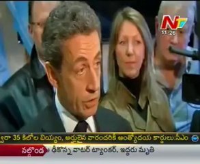 France votes, Sarkozy stares at defeat