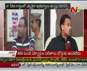 Interview with Mangali Krishna - I don't Have tie-ups With Bhanu