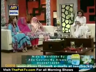 Good Morning Pakistan By Ary Digital - 11th July 2012 - Part 2/4