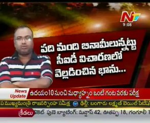 Bhanu Kiran reveals his binamis to cid