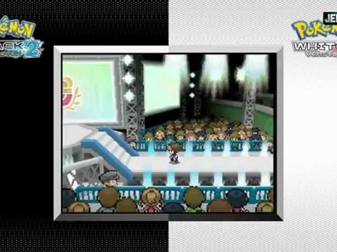 Pokémon Black & White 2 : Unys trailer