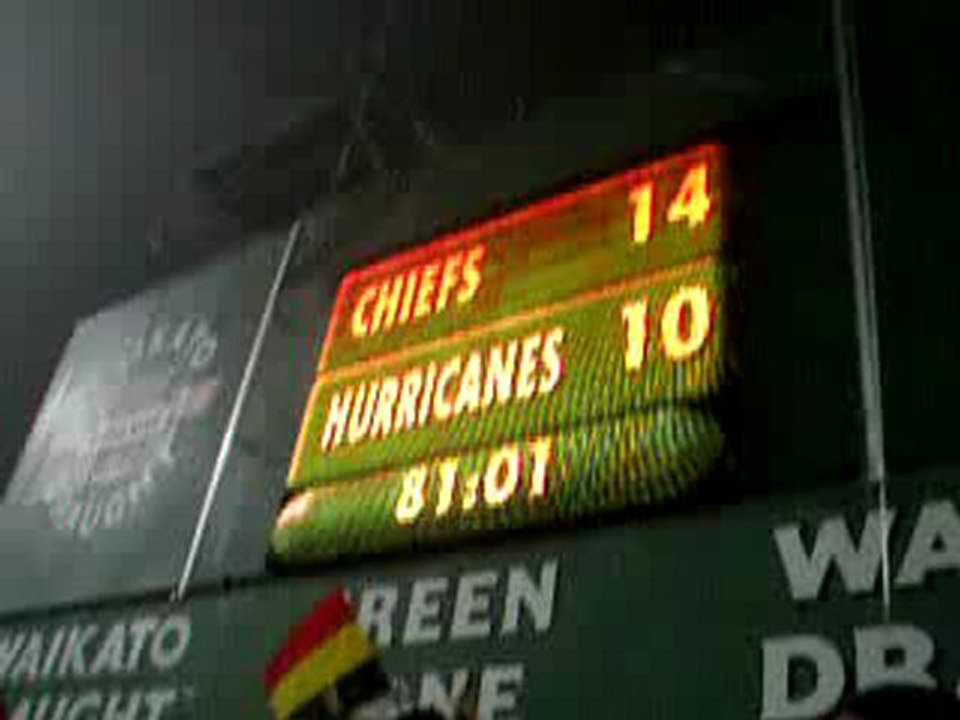 Watch Rugby Match Live Online Hurricanes vs Chiefs 13-07-2012