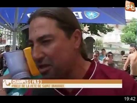 JT des Fêtes Votives 2012 : Saint Maurice de Cazevieille