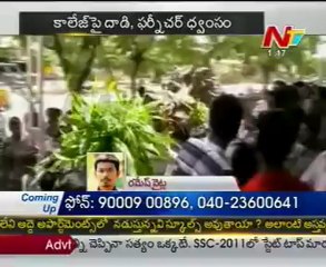 Principal Harrased Girls In Narayana Juniour College