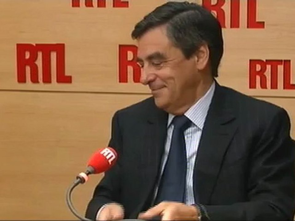 François Fillon, député UMP de Paris, ancien Premier ministre : "Le gouvernement Ayrault n'a aucune stratégie économique"