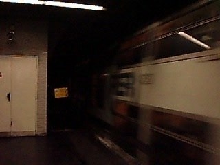 MI2N : Arrivée à la Gare de Lyon sur la ligne A du RER