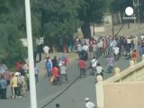 Violentas protestas en Túnez