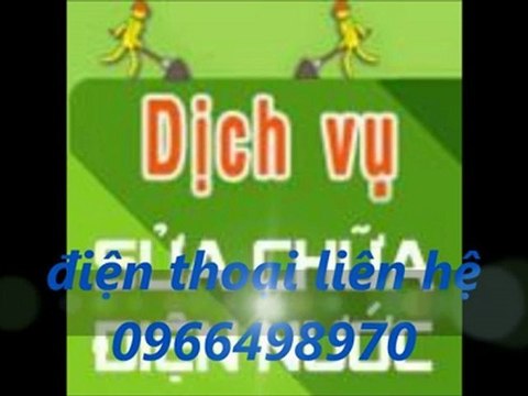 SỬA CHỮA ĐIỆN NƯỚC TẠI Q 5 TPHCM CALL 0908648509