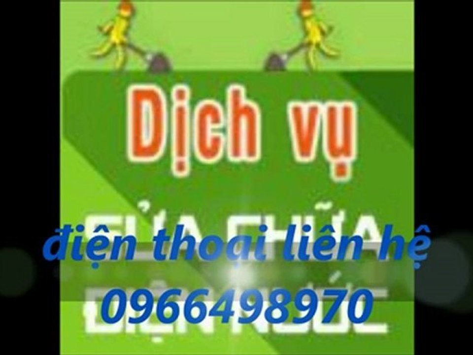 SỬA CHỮA ĐIỆN NƯỚC TẠI Q 6 TPHCM CALL 0908648509