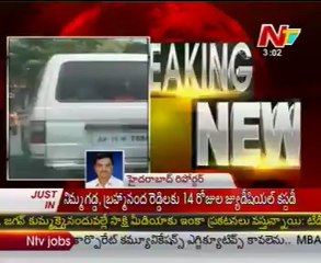 14 days judicial custody to Nimmagadda Prasad
