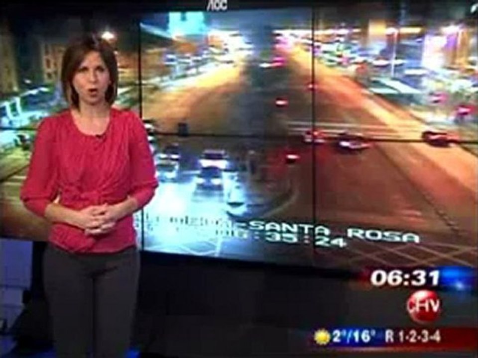 news.TV. ufo?supposé objet lumineux.Tarapa.Chili