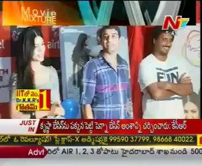 Sruthi turns golden leg with Gabbar Singh