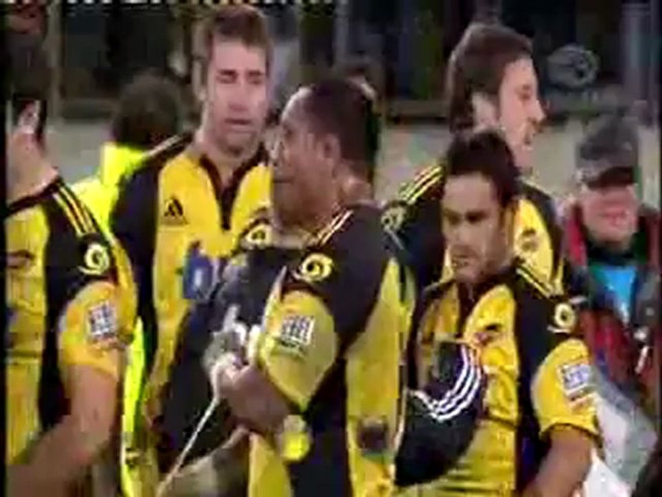 Online Rugby Match Between Hurricanes vs Chiefs On Fri 13 July 2012