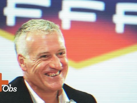 Didier Deschamps, sélectionneur normal : une communication efficace ?