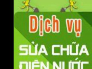 SỬA CHỮA ĐIỆN NƯỚC TẠI Q 8 TPHCM CALL 0908648509