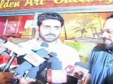 Abhishek Bachchan promotes Bol Bachchan at Gaiety Cinema