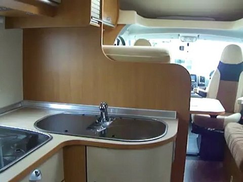 BURSTNER NEXXO T660 VIDEO 360° OCCASION ETS JACQUELINE VERSON 14790