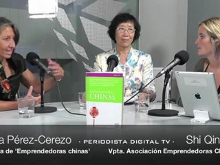 Periodista Digital. Entrevista a Julia Pérez Cerezo y Shi Qingqi. 10 de julio 2012