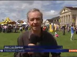 TOUR DE FRANCE 2012 - Direct TV 9 juillet midi