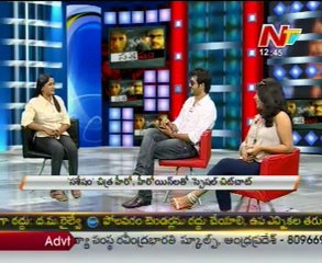 Chit Chat With Sasesham Movie Hero & Heroine