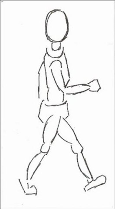 Marche 3 - animation