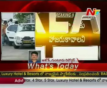 CBI Notices to Jagan to Attend Court 28th