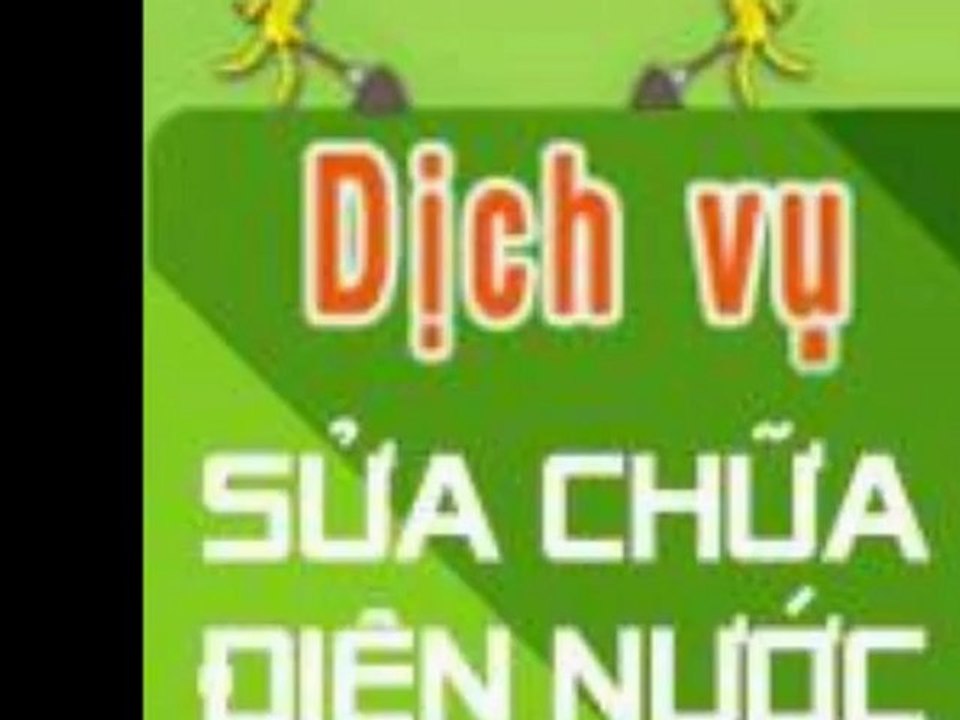 SỬA CHỮA ĐIỆN NƯỚC TẠI QUẬN 4, CALL0908648509