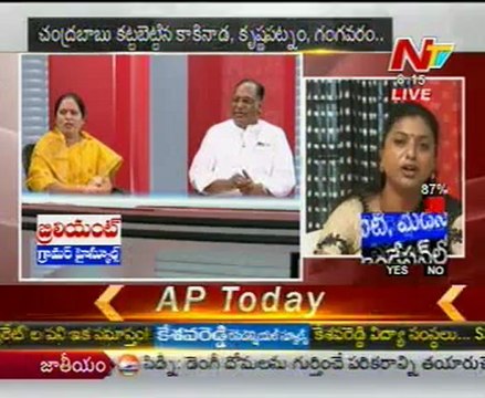 Live Show with KSR-TDP Shobha Hymavathi-Gutta Sukender-Telakapalli Ravi-YSR Cong Roja-03