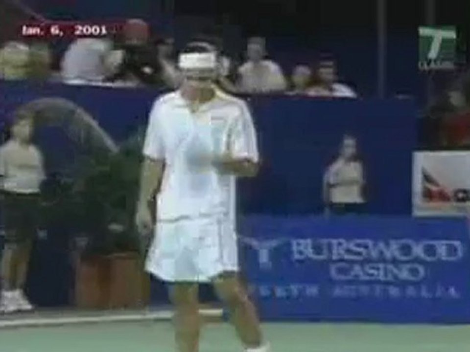 Tennis Hall Of Fame 2012 Final & Semifinal Live