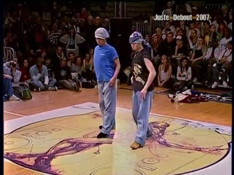 Juste Debout Hip hop Dance Battle [Popping FINAL] - J Smoot VS. Gucchon
