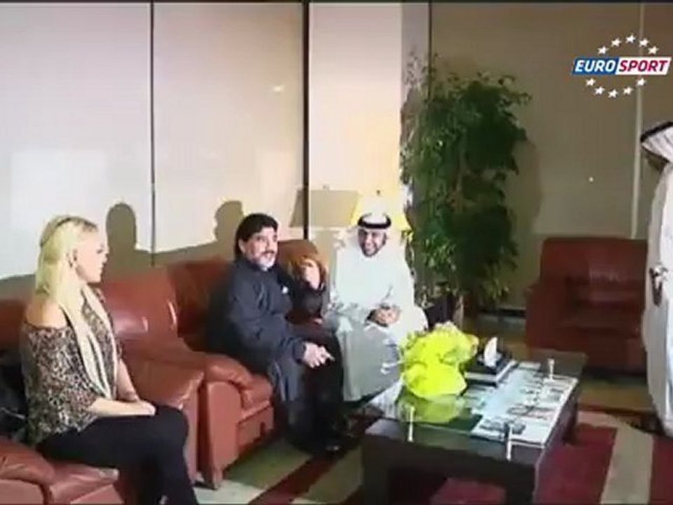 Maradona kovuldu