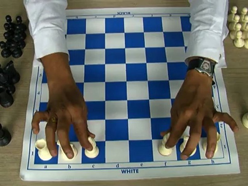 Learn To Place A Chessboard (Basics Of Chessboard)